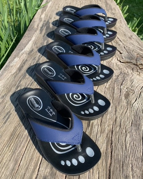 NYHED - NU OGSÅ TIL BØRN - Aerowalk sandal i navyblå