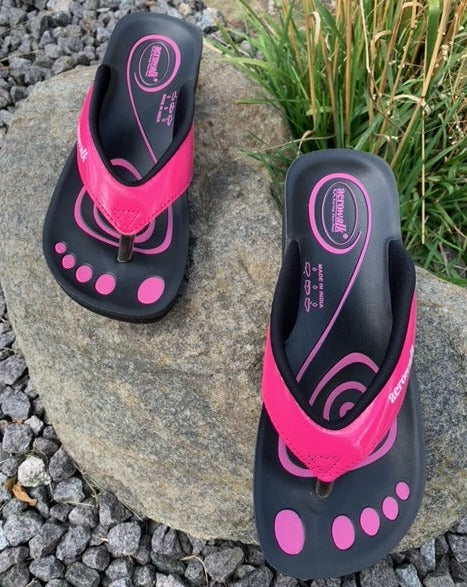 Tilbageholdelse varme Jolly NYHED 2023 - en smart Aerowalk sandal i pink lak – Butikjeanne.dk
