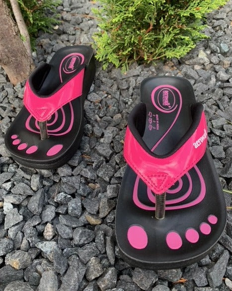 NYHED - en smart Aerowalk sandal pink –
