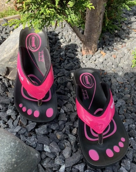NYHED - en smart Aerowalk sandal pink –